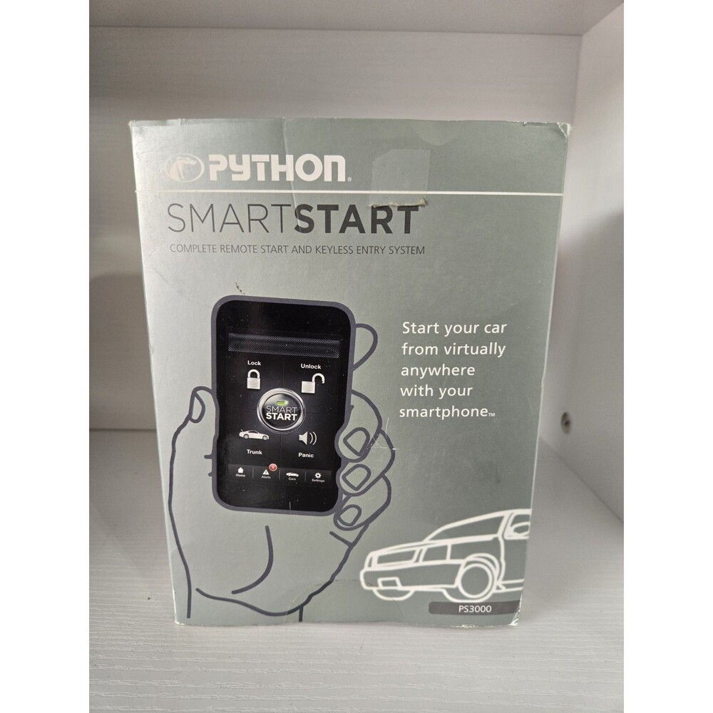 New open box Python Smart Start remote start PS3000